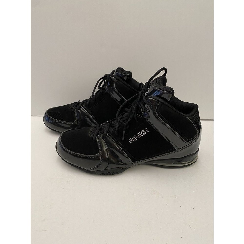 ANDI Men's Hightop Black Basketball Shoes Size 13